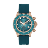 Tissot Seastar 1000 Quartz Chronograph 38mm Turquoise Dial Men's Watch T1202173704100