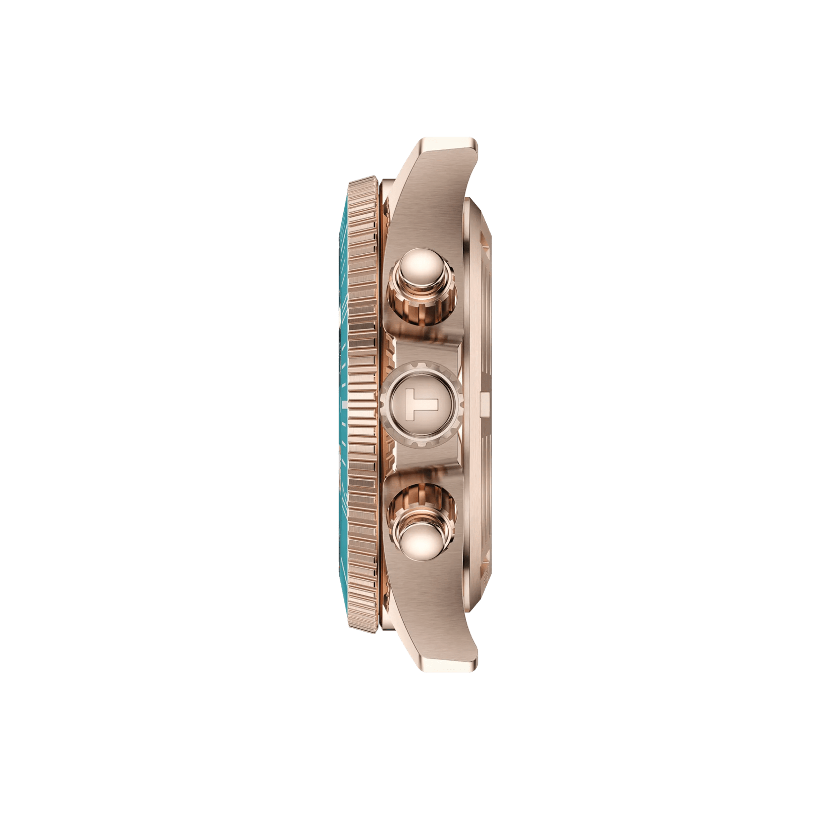 Tissot Seastar 1000 Quartz Chronograph 38mm Turquoise Dial Men's Watch T1202173704100