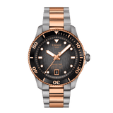 Tissot Seastar 1000 Powermatic 80 40mm Two-Tone Men's Watch T1208072205101