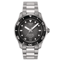 Tissot Seastar 1000 Powermatic 80 40mm Grey-Black Men's Watch T1208071105100