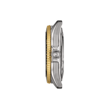 Tissot Seastar 1000 Powermatic 80 40mm Yellow Gold-Black Men's Watch T1208072205100