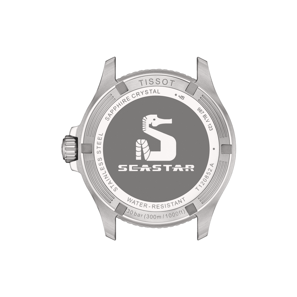 Tissot Seastar 1000 40mm Quartz GMT Black-Green Men's Watch T1208521105100