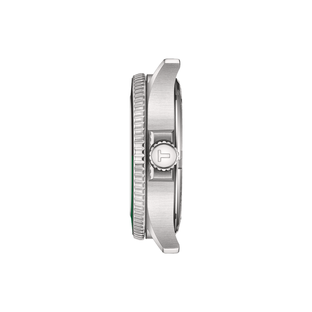Tissot Seastar 1000 40mm Quartz GMT Black-Green Men's Watch T1208521105100