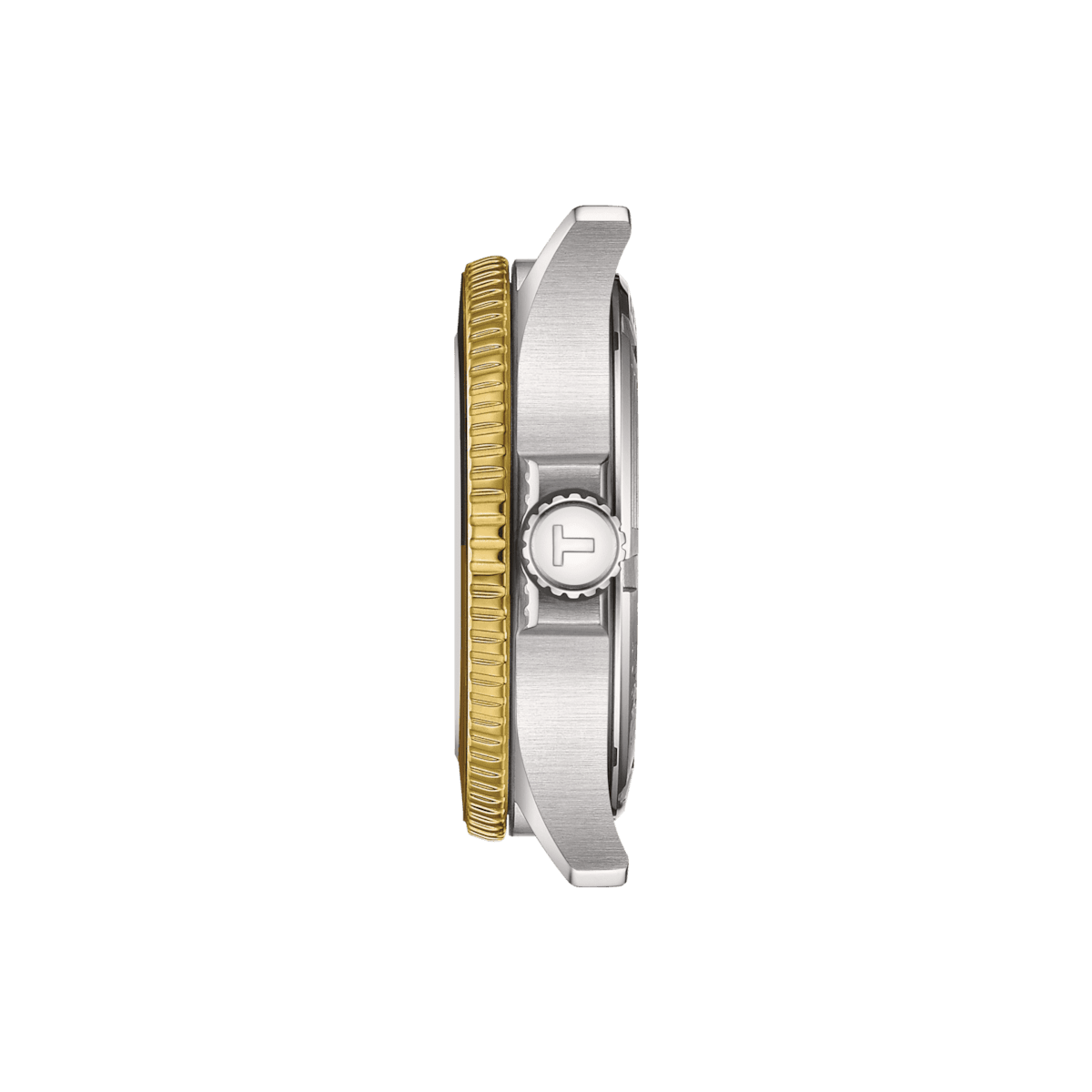 Tissot Seastar 1000 40mm Quartz GMT Two-Tone Men's Watch T1208522205100