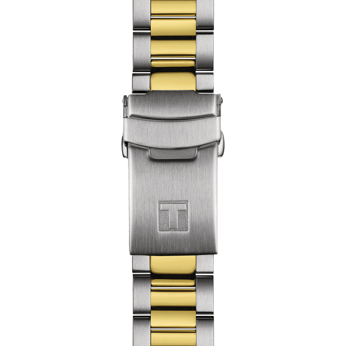 Tissot Seastar 1000 40mm Quartz GMT Two-Tone Men's Watch T1208522205100