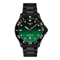 Tissot Seastar 1000 Quartz 40mm Green-Black Dial Men's Watch T1204103309100