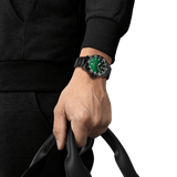 Tissot Seastar 1000 Quartz 40mm Green-Black Dial Men's Watch T1204103309100