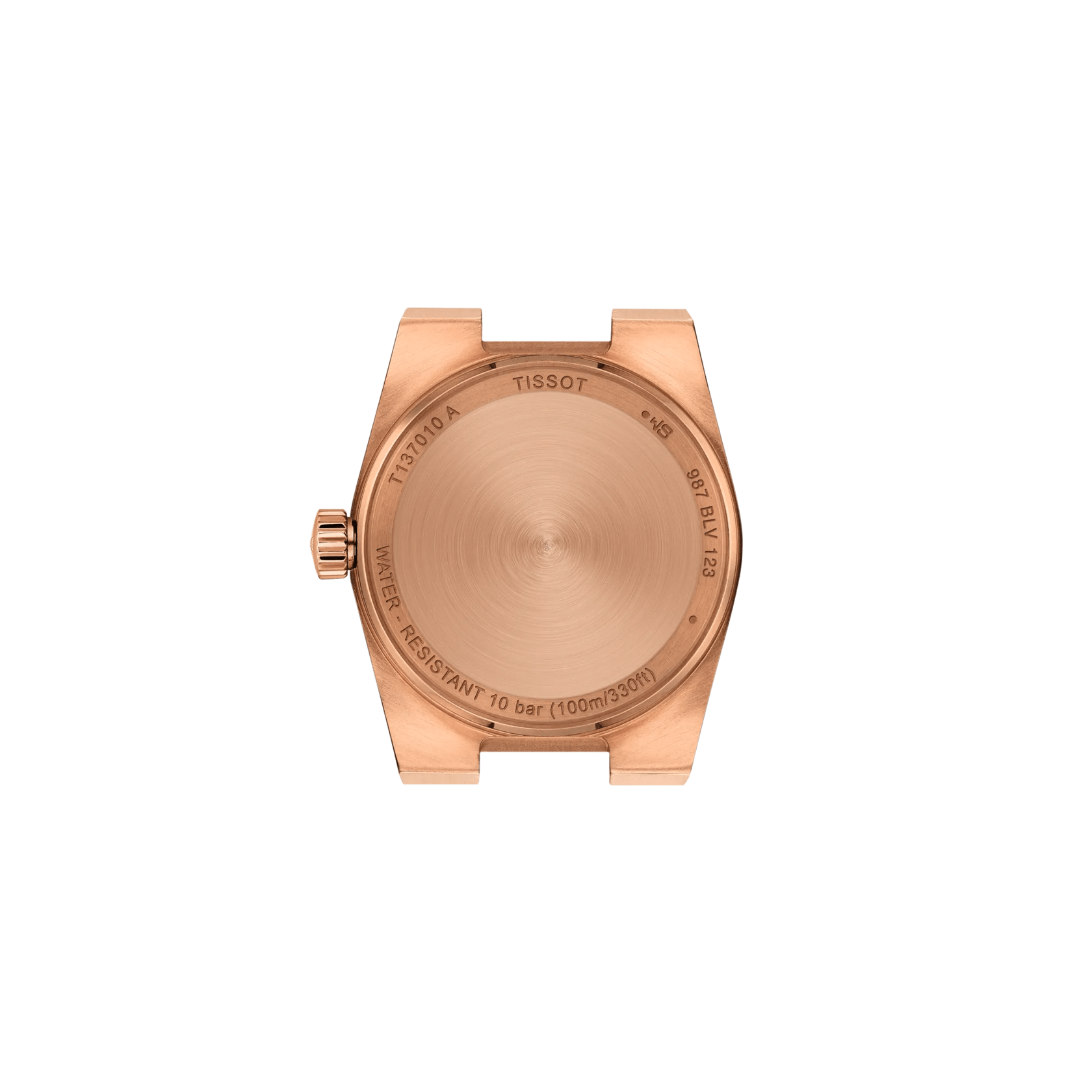 Tissot PRX 25mm Rose Gold PVD Steel Women's Watch T1370103350600