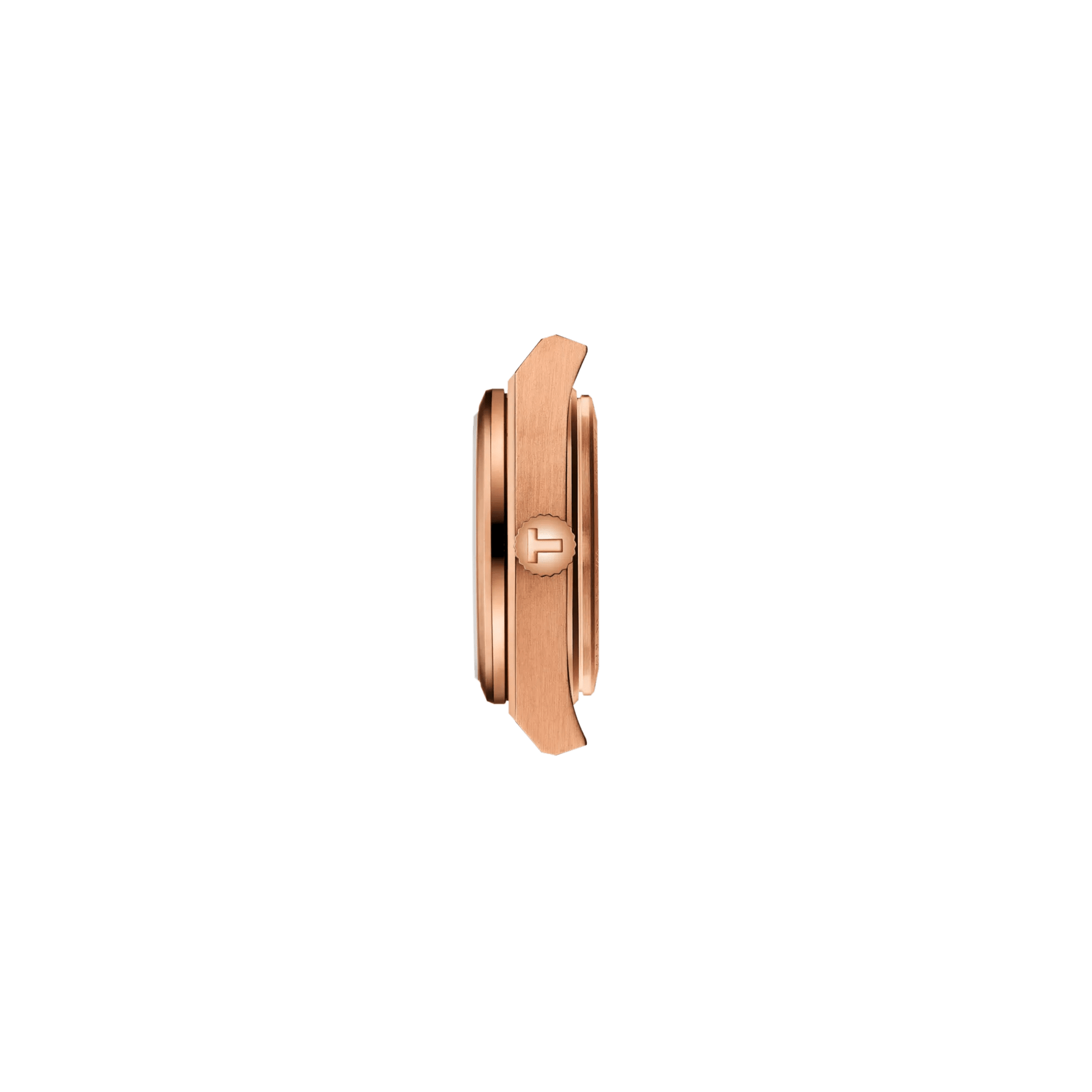 Tissot PRX 25mm Rose Gold PVD Steel Women's Watch T1370103350600