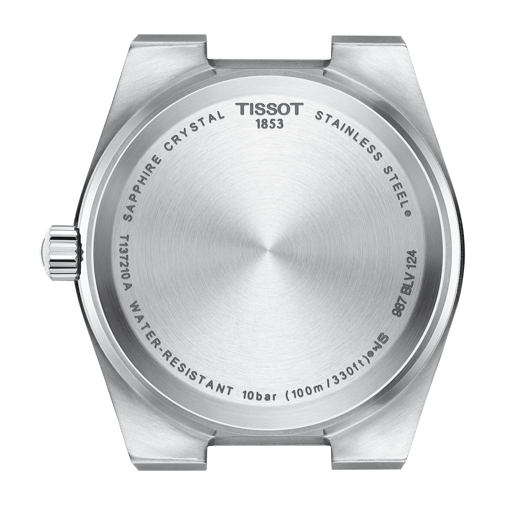 Tissot PRX 35mm Red Dial Stainless Steel Women's Watch T1372101142100