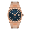 Tissot PRX Powermatic 80 40mm Rose Gold-Blue Men's Watch T1374073304100
