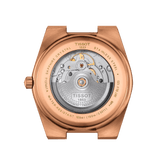 Tissot PRX Powermatic 80 40mm Rose Gold-Blue Men's Watch T1374073304100