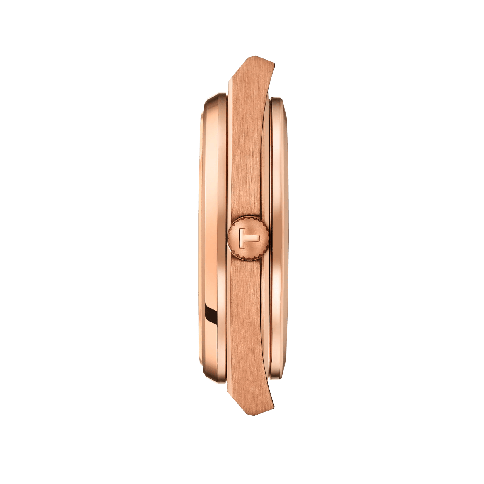 Tissot PRX Powermatic 80 40mm Rose Gold-Blue Men's Watch T1374073304100