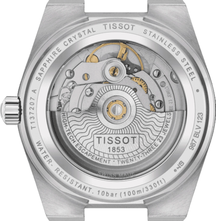 Tissot PRX Powermatic 80 Green Dial 35mm Unisex Watch T1372071109100