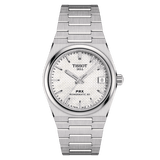 Tissot PRX Powermatic 80 White MOP Dial 35mm Unisex Watch T1372071111100