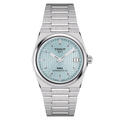 Tissot PRX Powermatic 80 Ice Blue Dial 35mm Unisex Watch T1372071135100