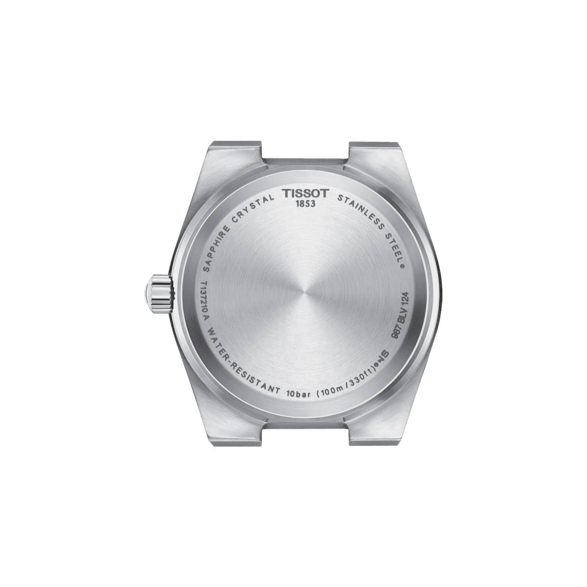 Tissot PRX 35mm Pink Dial Stainless Steel Women's Watch T1372101133100