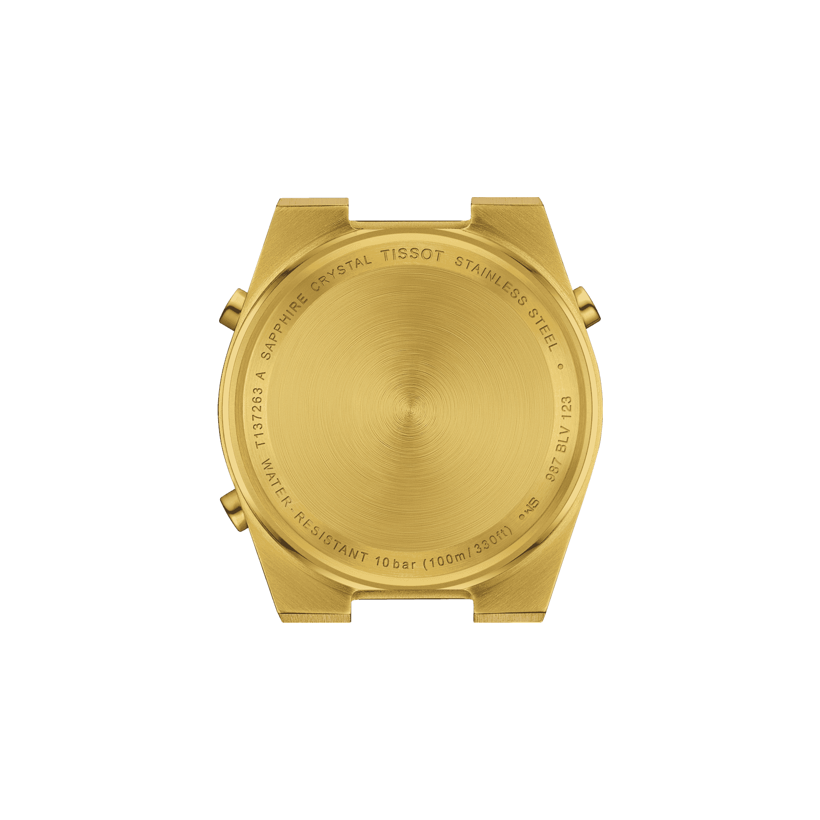 Tissot PRX Digital 35mm Yellow Gold PVD Unisex Watch T1372633302000