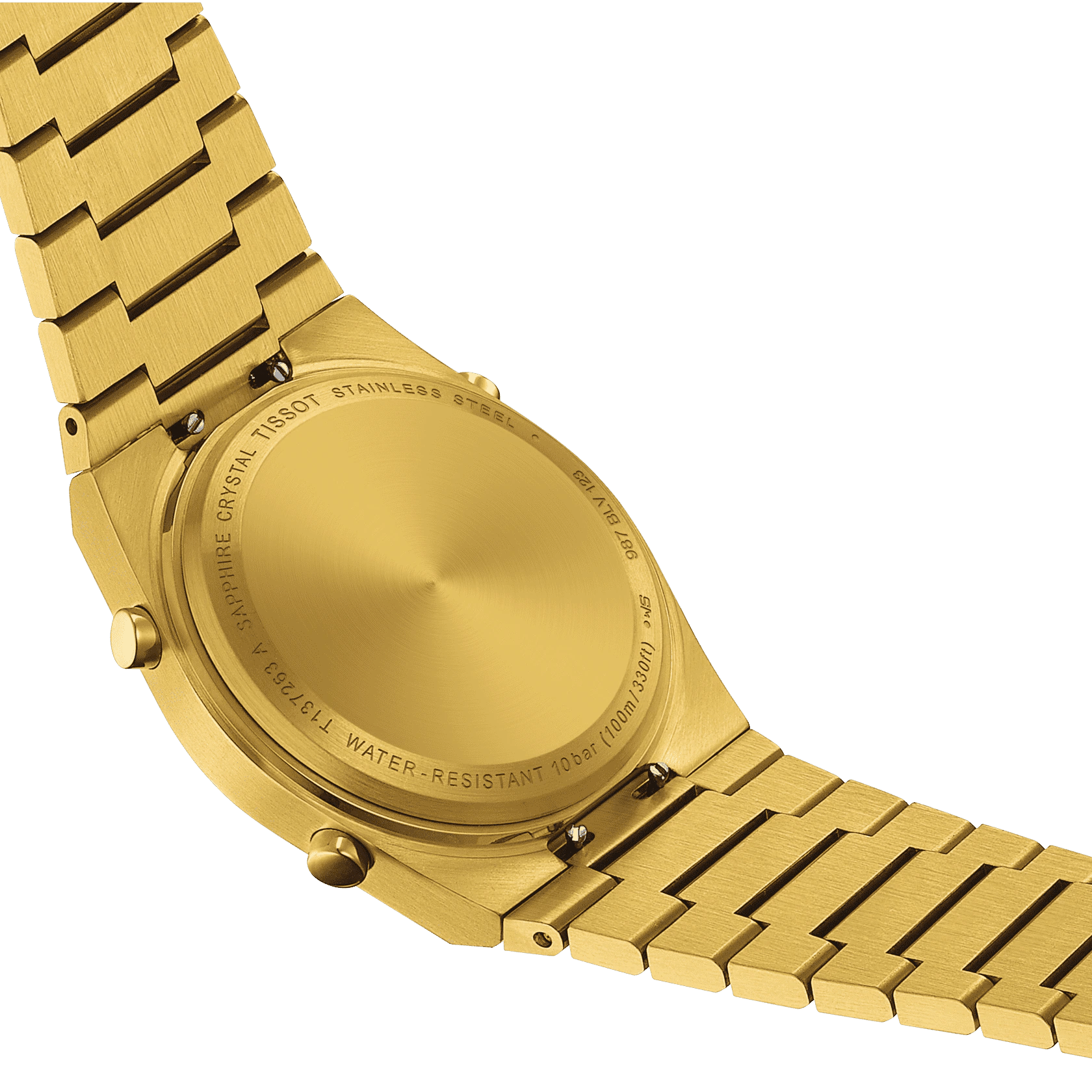 Tissot PRX Digital 35mm Yellow Gold PVD Unisex Watch T1372633302000