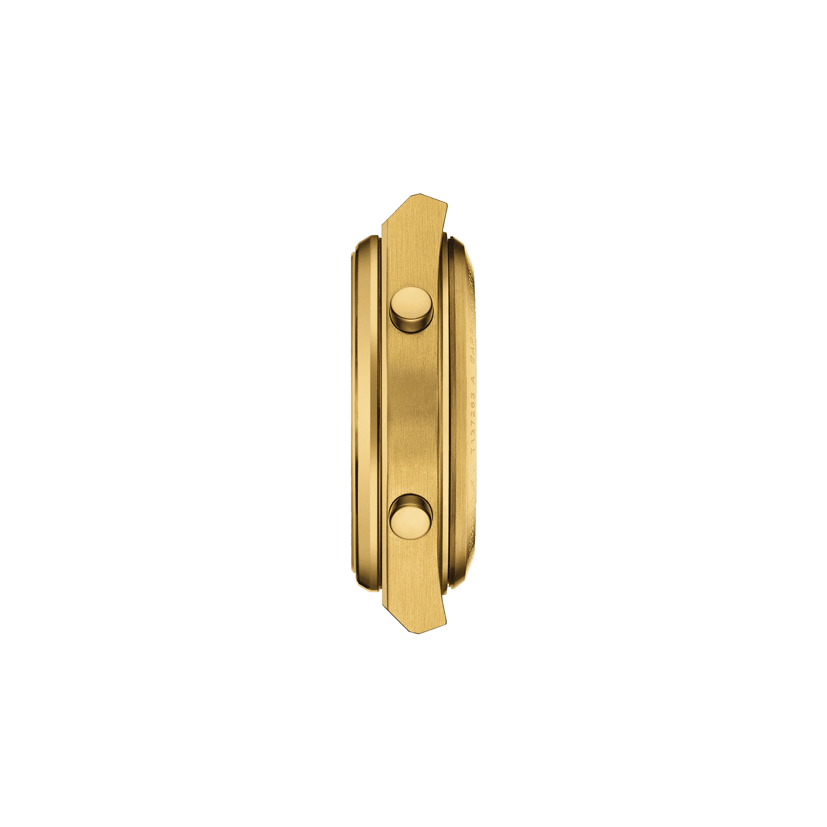 Tissot PRX Digital 35mm Yellow Gold PVD Unisex Watch T1372633302000