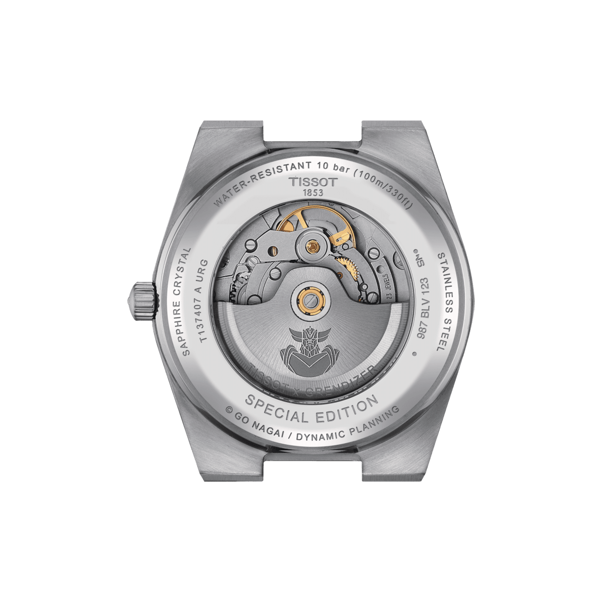 Tissot PRX UFO ROBOT GRENDIZER Special Edition Men's Watch T1374071104102