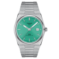 Tissot PRX Powermatic 80 Light Green 40mm Men's Watch T1374071109101