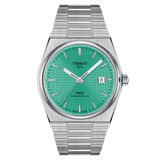 Tissot PRX Powermatic 80 Light Green 40mm Men's Watch T1374071109101