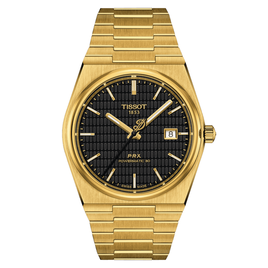 Tissot PRX Powermatic 80 Damian Lillard Special Edition Men's Watch T1374073305100