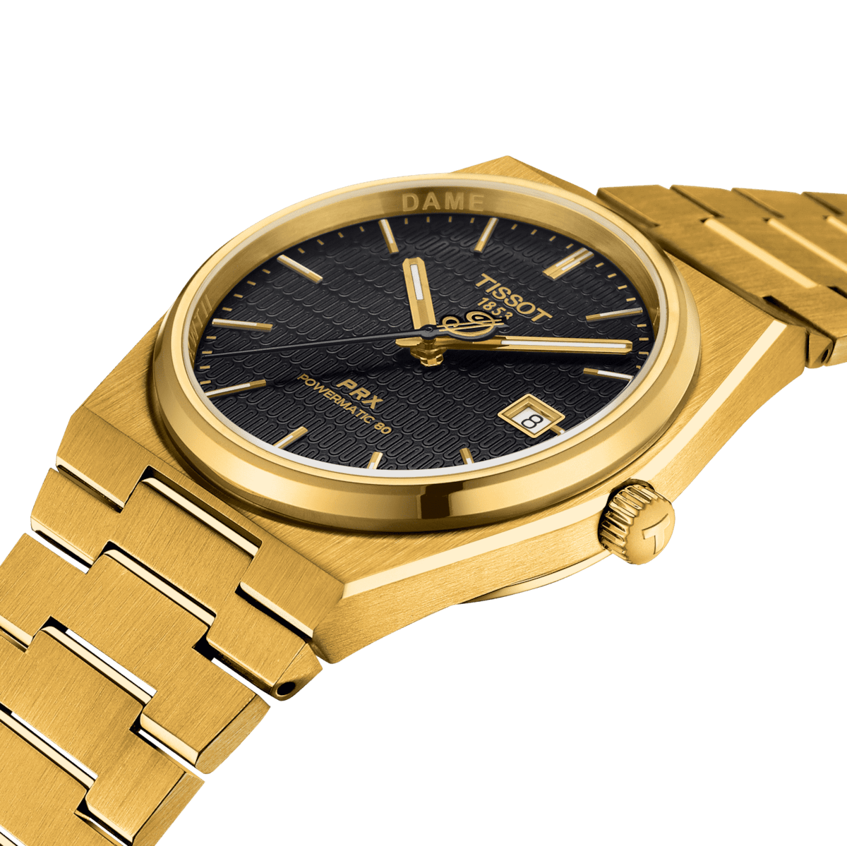 Tissot PRX Powermatic 80 Damian Lillard Special Edition Men's Watch T1374073305100