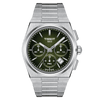 Tissot PRX Automatic Chronograph Green Dial Men's Watch T1374271109100