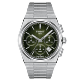 Tissot PRX Automatic Chronograph Green Dial Men's Watch T1374271109100