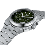 Tissot PRX Automatic Chronograph Green Dial Men's Watch T1374271109100