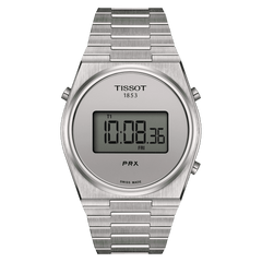 Tissot PRX Digital 40mm Silver Dial Steel Men's Watch T1374631103000
