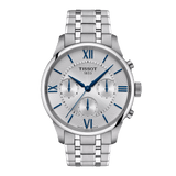 Tissot Chemin Des Tourelles 42mm Chronograph Steel Men's Watch T1394621103800