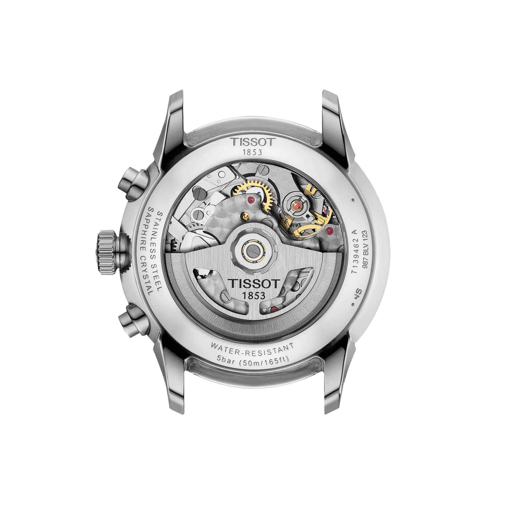 Tissot Chemin Des Tourelles 42mm Chronograph Steel Men's Watch T1394621103800