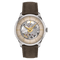 Tissot Chemin Des Tourelles 39mm Skeleton Green Strap Men's Watch T1398361626100