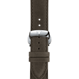 Tissot Chemin Des Tourelles 39mm Skeleton Green Strap Men's Watch T1398361626100
