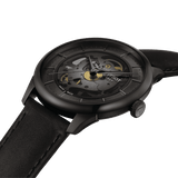 Tissot Chemin Des Tourelles 39mm Skeleton Black PVD Men's Watch T1398363644100