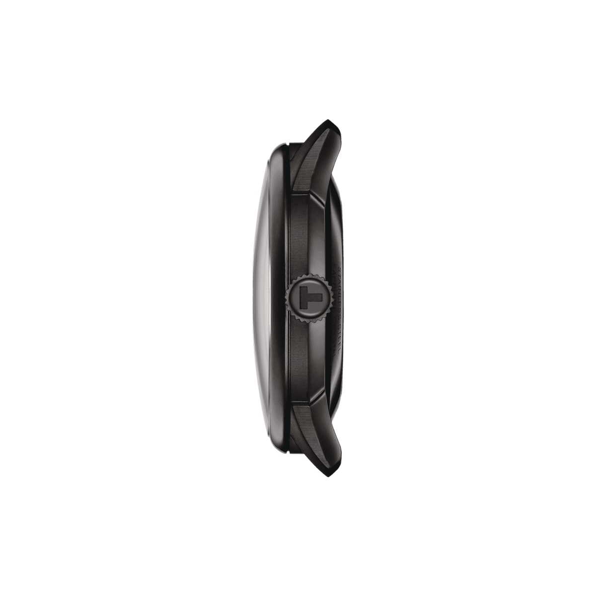 Tissot Chemin Des Tourelles 39mm Skeleton Black PVD Men's Watch T1398363644100