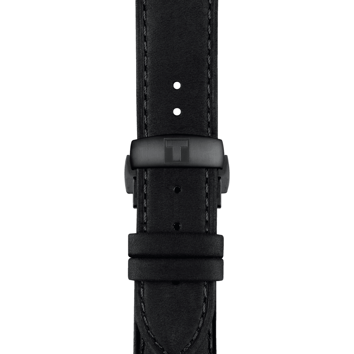 Tissot Chemin Des Tourelles 39mm Skeleton Black PVD Men's Watch T1398363644100
