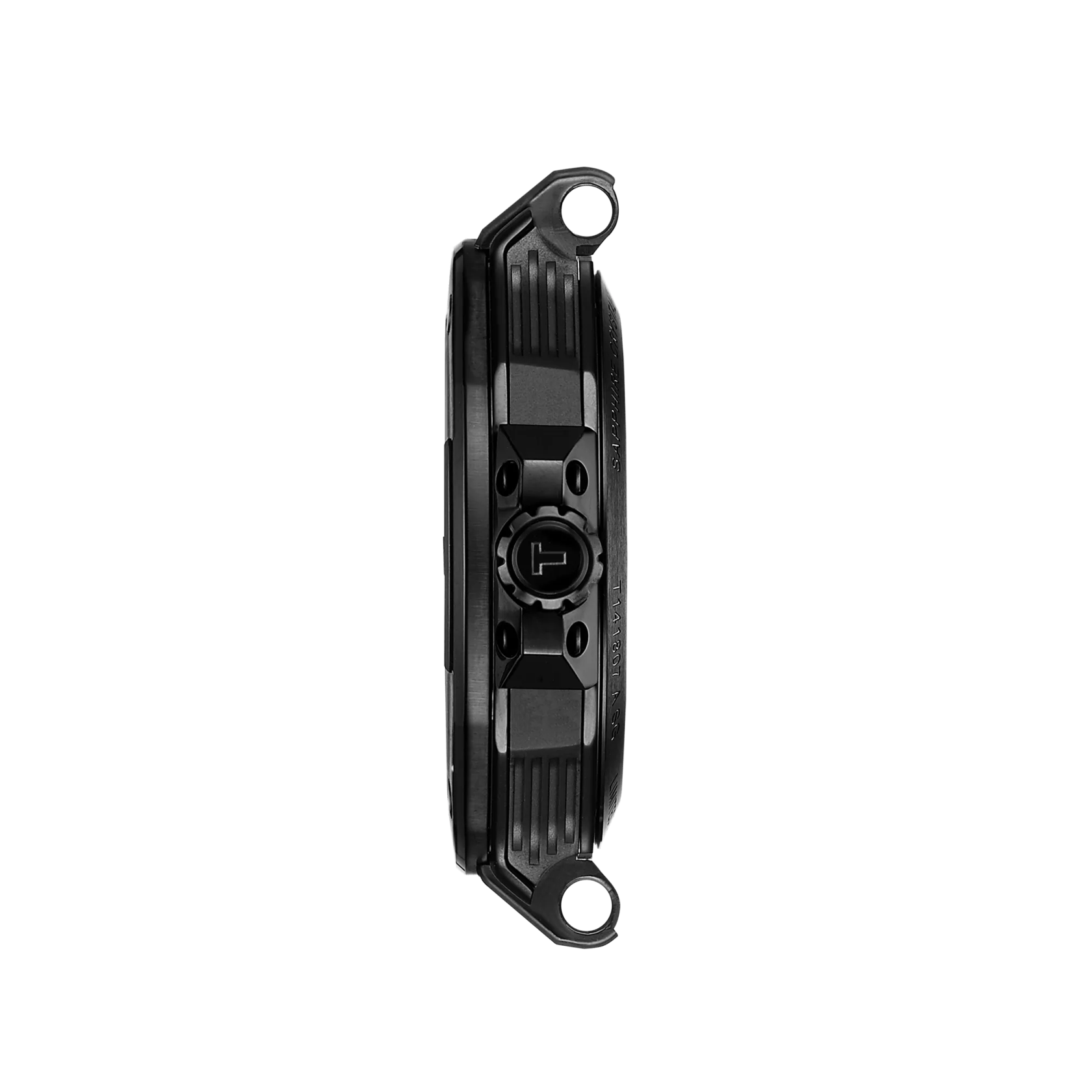 Tissot T-RACE 41mm Powermatic 80 Black Men's Watch T1418073705700