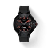 Tissot T-RACE 41mm Powermatic 80 Black Men's Watch T1418073705700