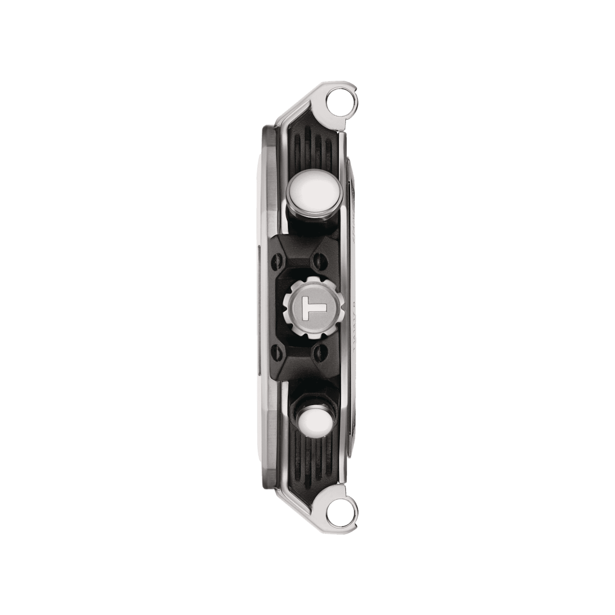 Tissot T-Race 45mm Chronograph Silver Dial Men's Watch T1414171103100