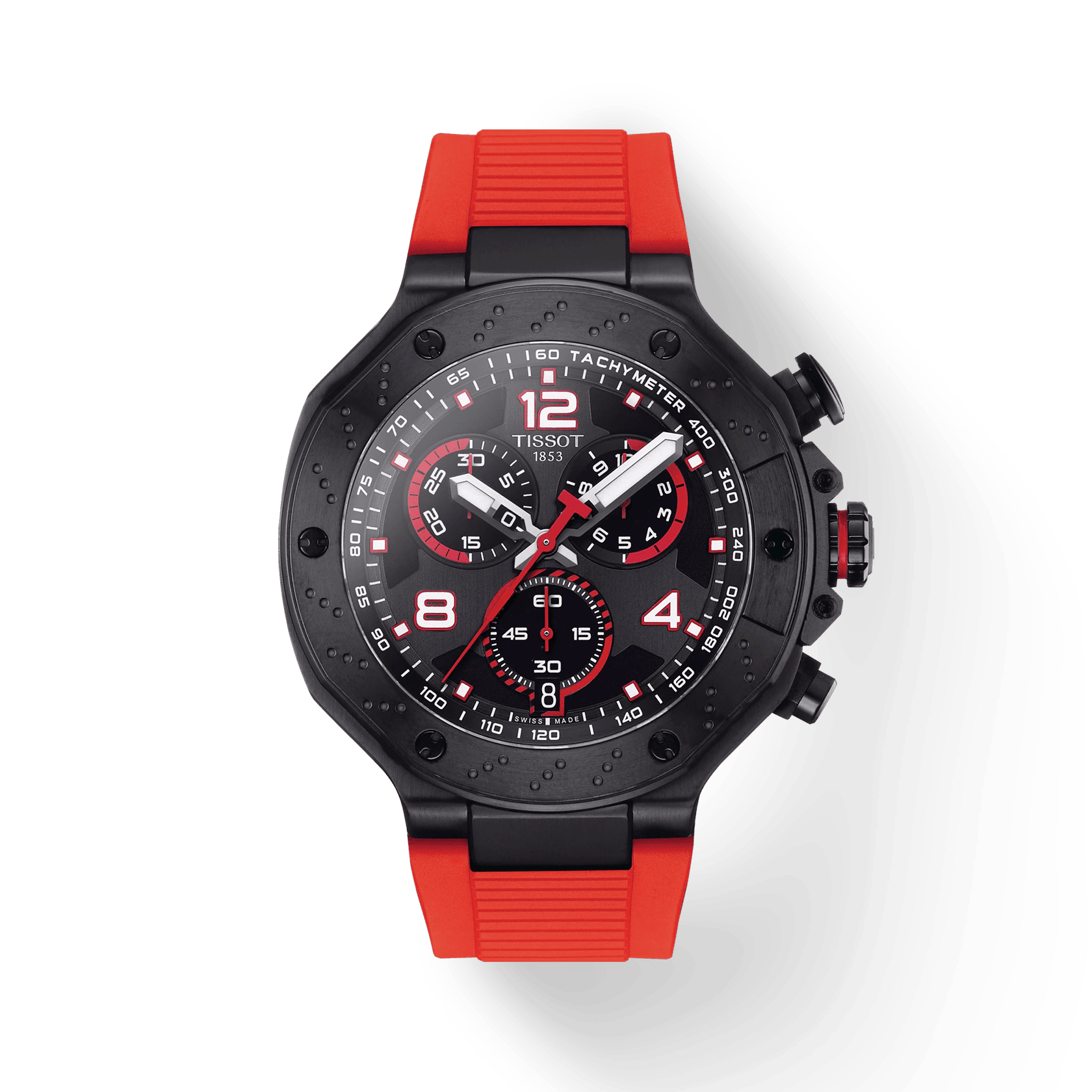 tissot red watches