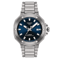 Tissot T-RACE 41mm Powermatic 80 Blue Dial Steel Men's Watch T1418071104100