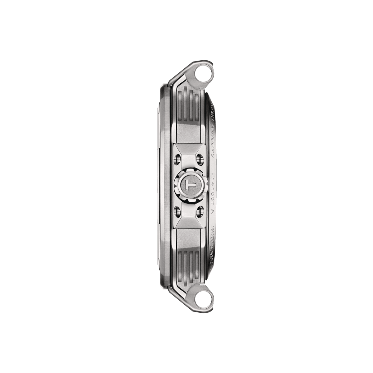 Tissot T-RACE 41mm Powermatic 80 Black Men's Watch T1418071705100