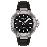 Tissot T-RACE 41mm Powermatic 80 Black Men's Watch T1418071705100