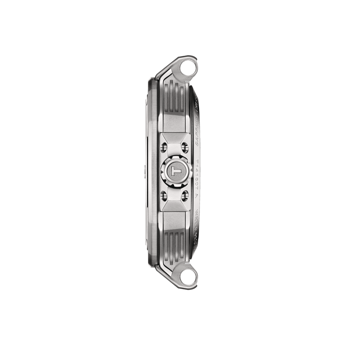 Tissot T-RACE 41mm Powermatic 80 Black Men's Watch T1418071705100