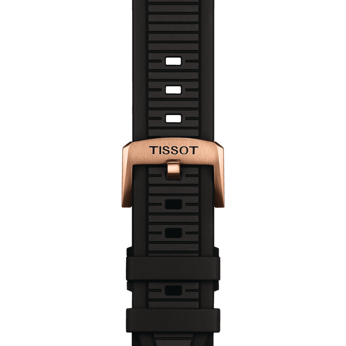 Tissot T-RACE 41mm Powermatic 80 Rose Gold PVD Men's Watch T1418073705100
