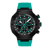 Tissot T-Race 45mm Quartz Chronograph Black Dial Men's Watch T1414173705101